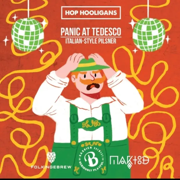 the-grey-cat - 🇷🇴 Hop Hooligans "Panic at Tedesco"