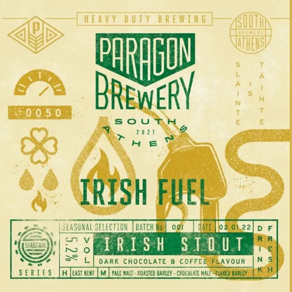 the-grey-cat - 🇬🇷 Paragon "Irish Fuel"