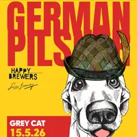 the-grey-cat - ‼️ Release Event Happy Brewers German Pilsner