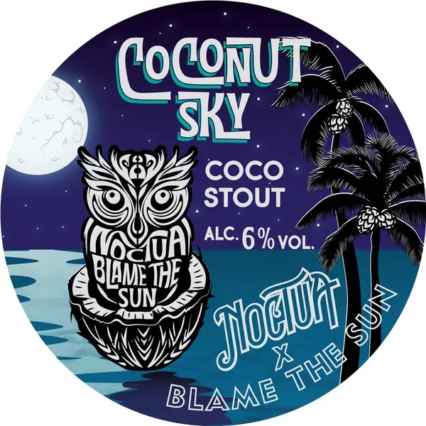 the-grey-cat - 🇬🇷 Noctua x Blame The Sun "Coconut Sky"