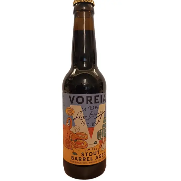 the-grey-cat - 🇬🇷 Voreia Stout (Single Malt Barrel Aged)