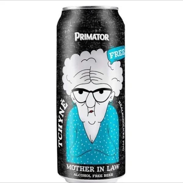 the-grey-cat - 🇨🇿 Primator "Free Mother In Law"