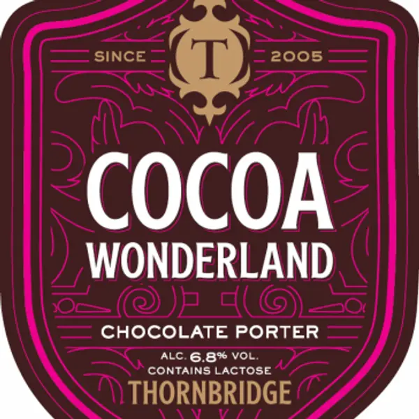 the-grey-cat - 🇬🇧 Thornbridge "Cocoa Wonderland"