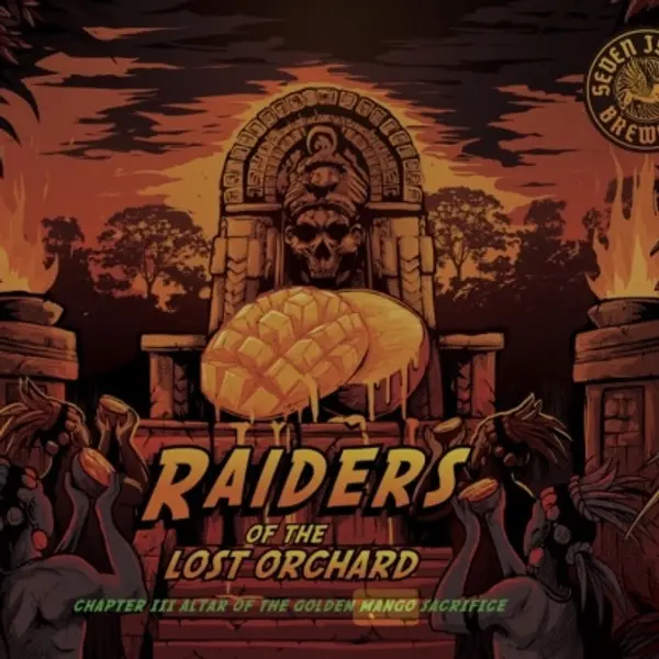the-grey-cat - 🇬🇷 Seven Island "Raiders of the Lost Orchards (Chapter III)"