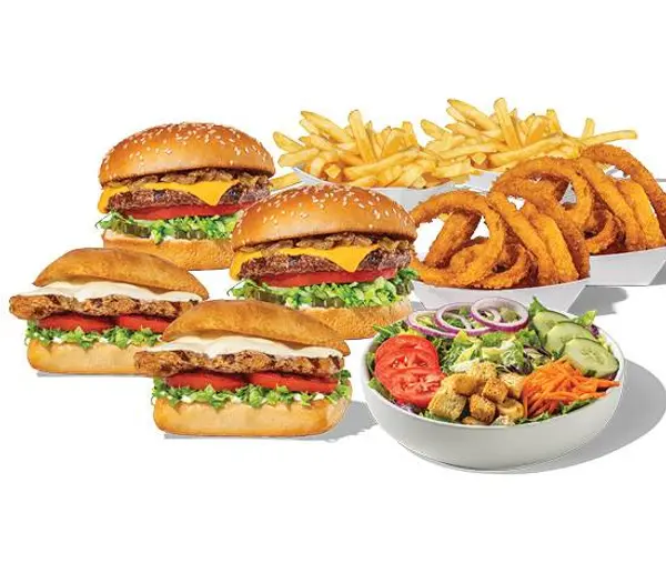 the-habit-burger-grill - Variety Meal