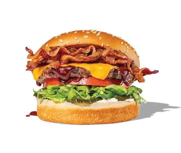 the-habit-burger-grill - BBQ Bacon Char with Cheese