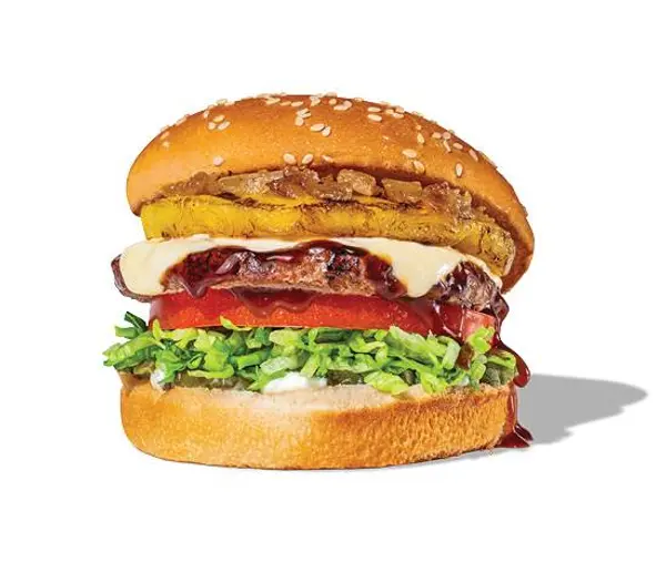 the-habit-burger-grill - Teriyaki Char with Cheese