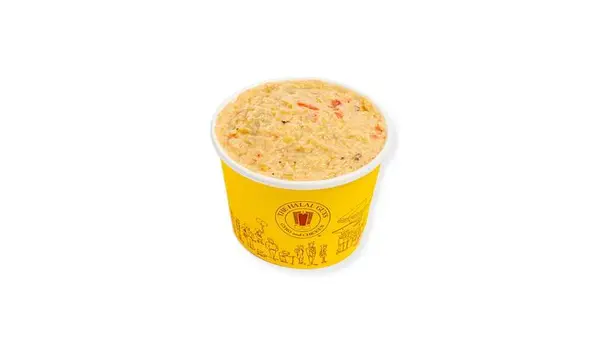 the-halal-guys - Baba Ghanoush