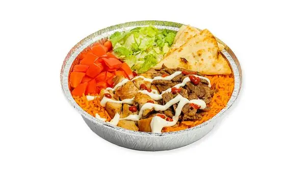 the-halal-guys - Small Platter