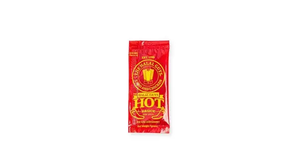 the-halal-guys - Hot Sauce Packet To-G0