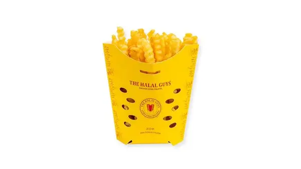 the-halal-guys - French Fries