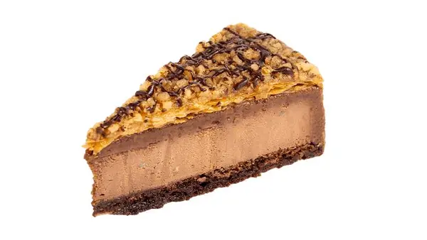 the-halal-guys - Chocolate Baklava Cheesecake