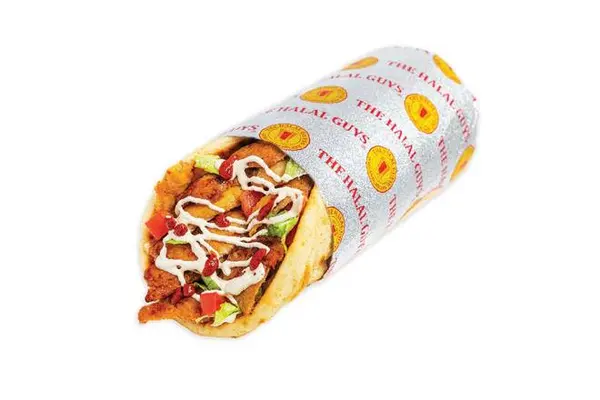 the-halal-guys - Chicken Shawarma Sandwich