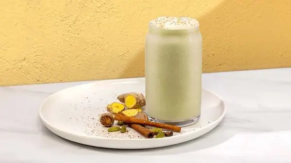 the-human-bean - Matcha Smoothie