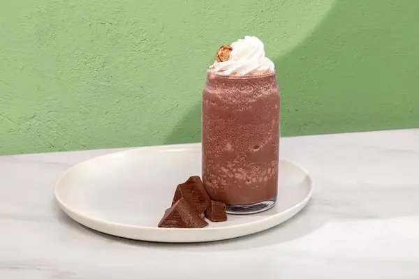 the-human-bean - Frozen Hot Chocolate