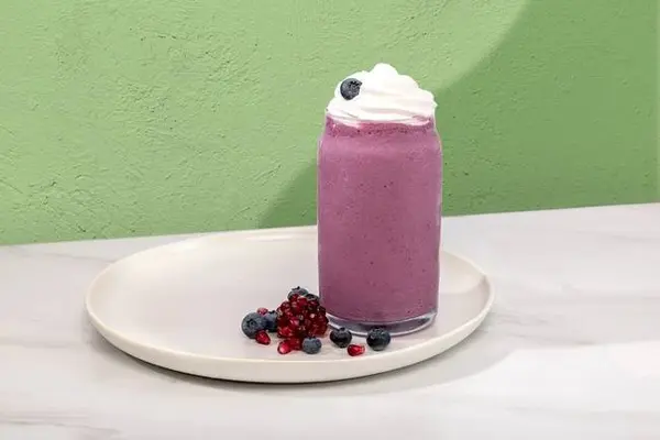 the-human-bean - Real Fruit Smoothie