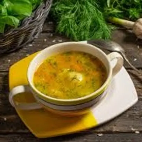 the-indian-kitchen - Chefs Special chicken Soup / Специальный куриный суп