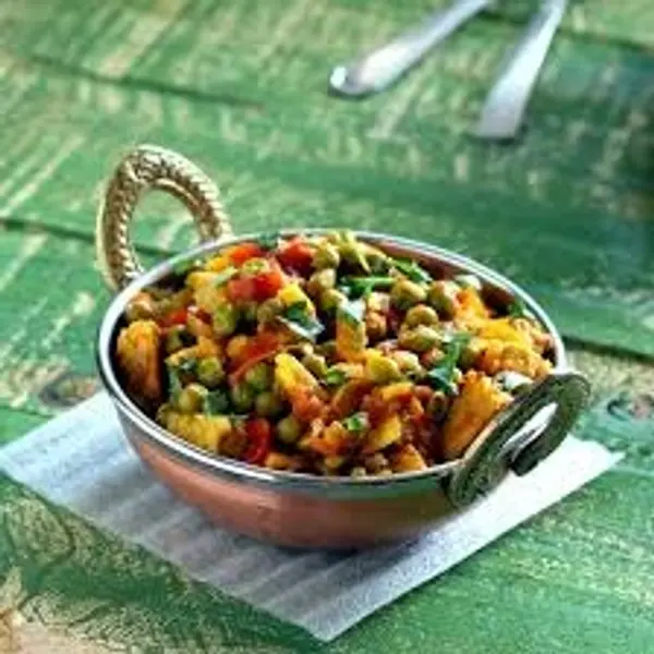the-indian-kitchen - Paneer Mutter Masala / творог зеленый горошек масала