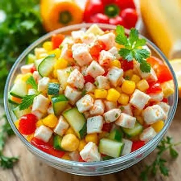 the-indian-kitchen - Sweet Corn Salua / Салат из сладкой кукурузы