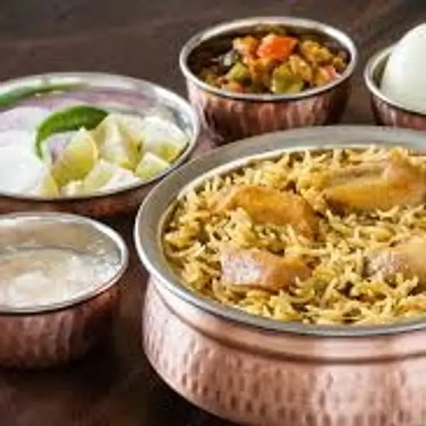 the-indian-kitchen - Chicken Biriyani / Куриный Сипияни