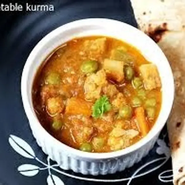 the-indian-kitchen - Vegetable Kurma / Овощная курма