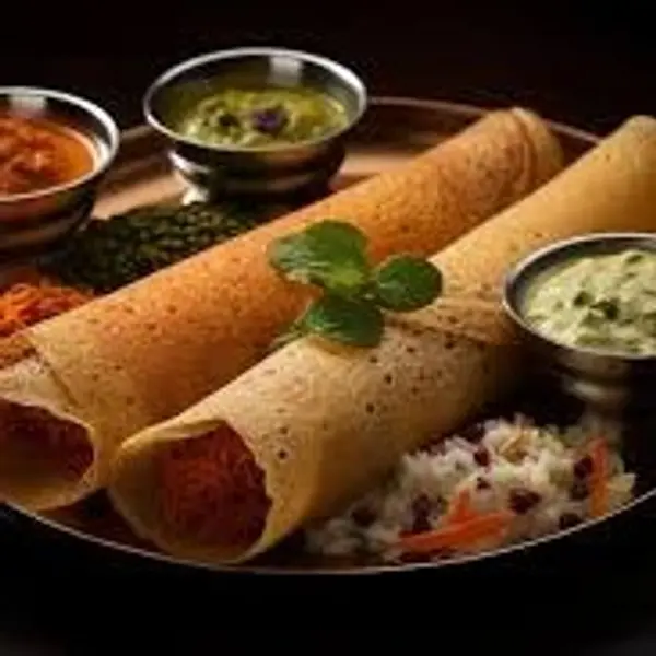 the-indian-kitchen - Podi Masala Dosa / Поди Масала Доса