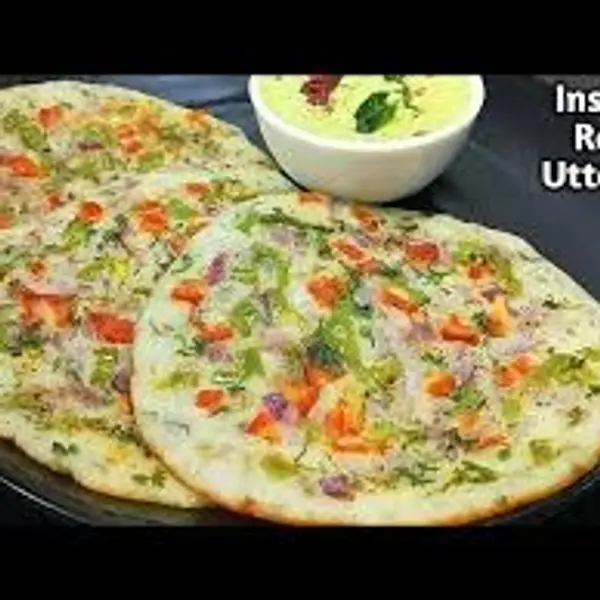 the-indian-kitchen - Plain Uthapam / Обычный Уттапам