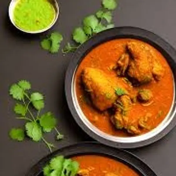 the-indian-kitchen - Chicken Chettinad / Цыпленок Четтинад