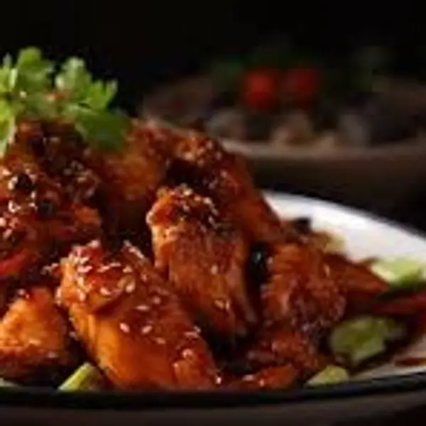 the-indian-kitchen - Ginger Chicken / Имбирный цыпленок