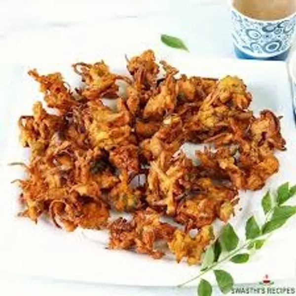 the-indian-kitchen - Onion Pakoda / Луковая пакода