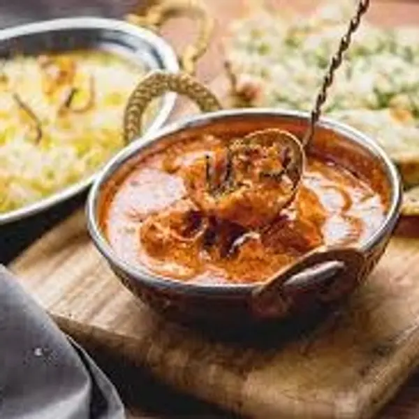 the-indian-kitchen - Chicken Curry / Курица-карри
