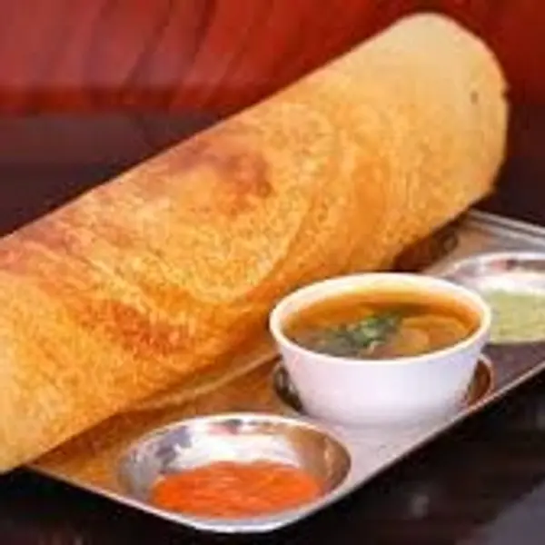 the-indian-kitchen - Plain Dosa / Обычная доса