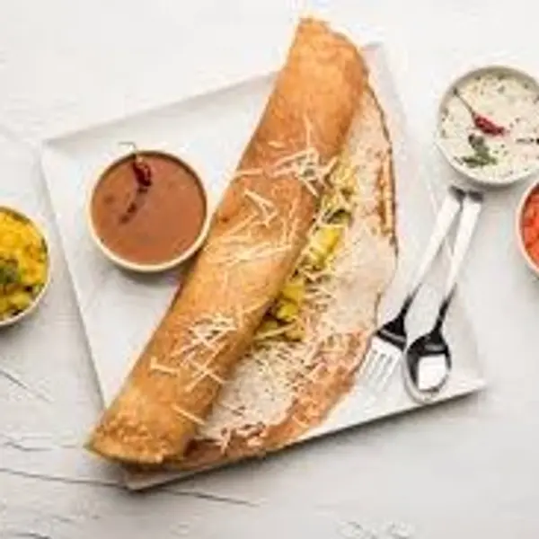the-indian-kitchen - Cheese Dosa / Сыр Досa