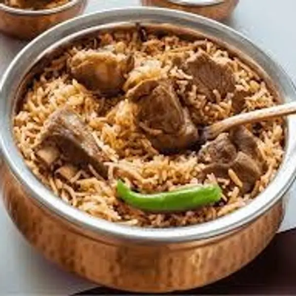 the-indian-kitchen - Mutton Biriyani / Баранина Бирьяни