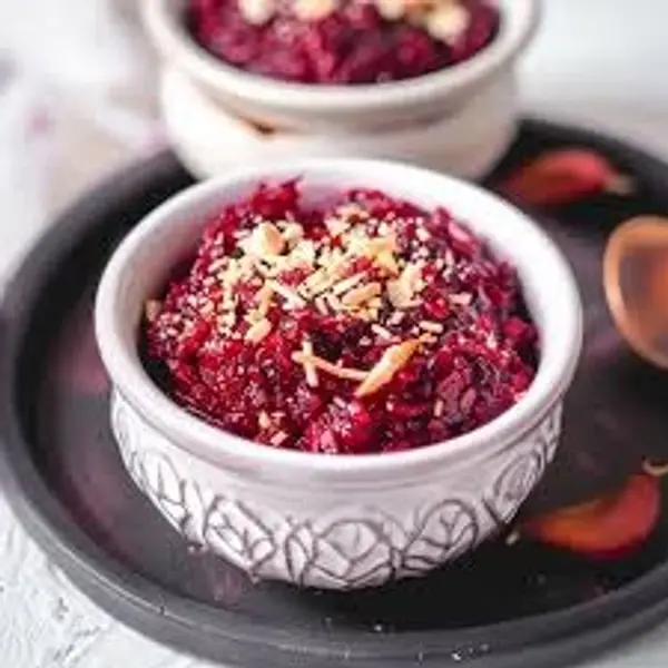 the-indian-kitchen - Beet Root Halwa / Свекольный город