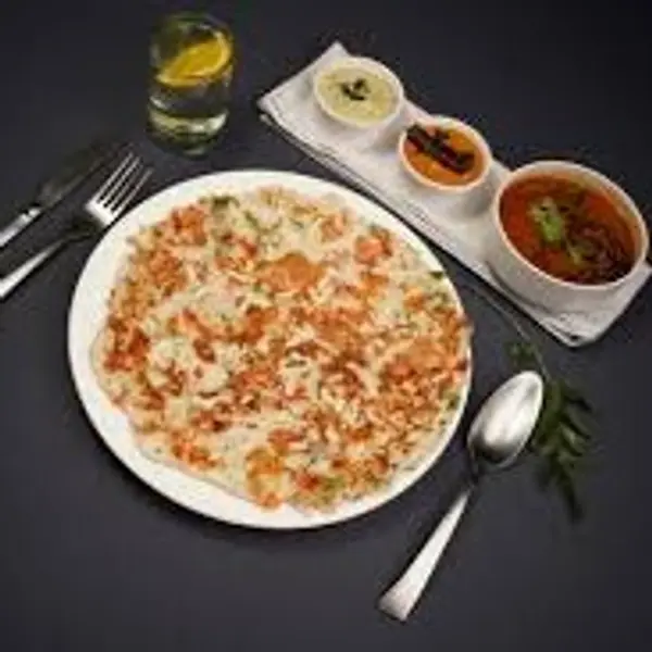 the-indian-kitchen - Mixed Vegetable Uthapam / Смешанный овощной утапам