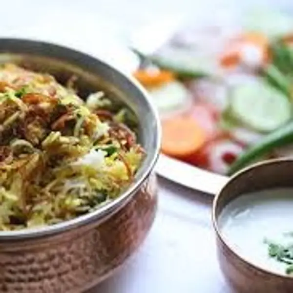 the-indian-kitchen - Vegetabile biryani / Овощной бирияни