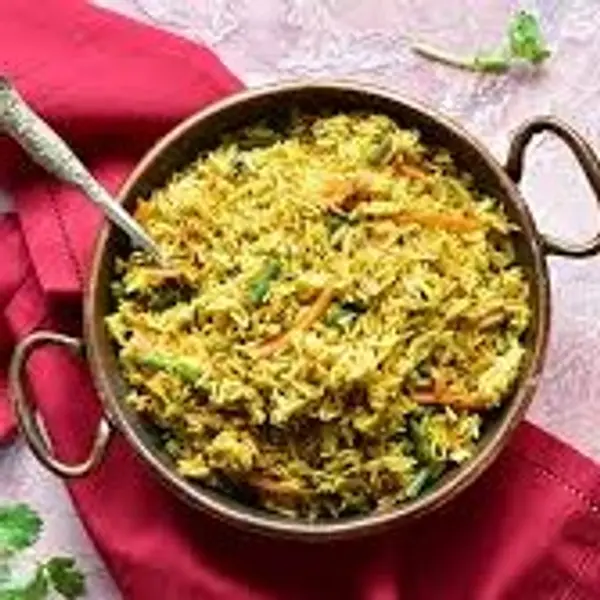 the-indian-kitchen - Vegetable Pulao / Овощной Пулао