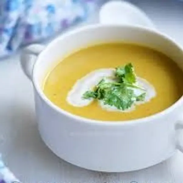 the-indian-kitchen - Masoor Dal Soup / Чечевичный суп