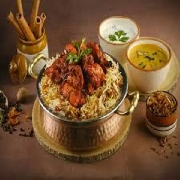 the-indian-kitchen - Chicken Tikka Biriyani / Цыпленок Тикка Бирияни