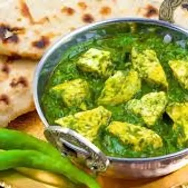 the-indian-kitchen - Palak Paneer / творог и шпинат