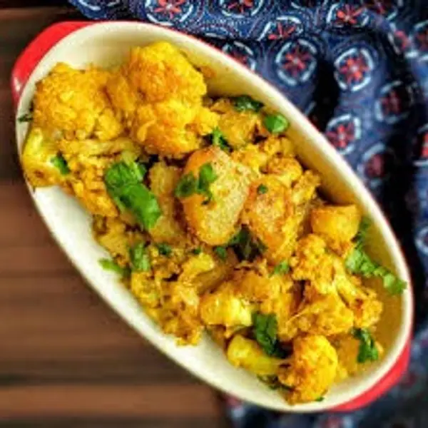 the-indian-kitchen - Tawa Alu Gobi / Картофель и цветная капуста фри