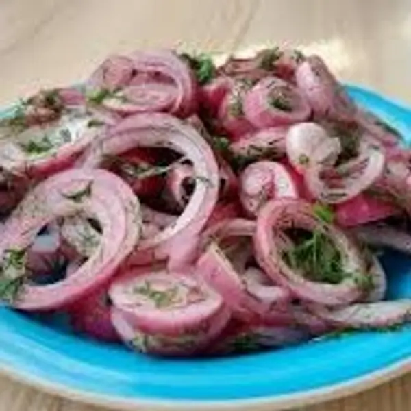 the-indian-kitchen - Onion Salad / Луковый салат