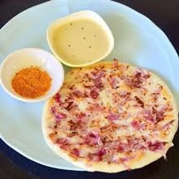 the-indian-kitchen - Onion Uthapam / Лук Уттапам