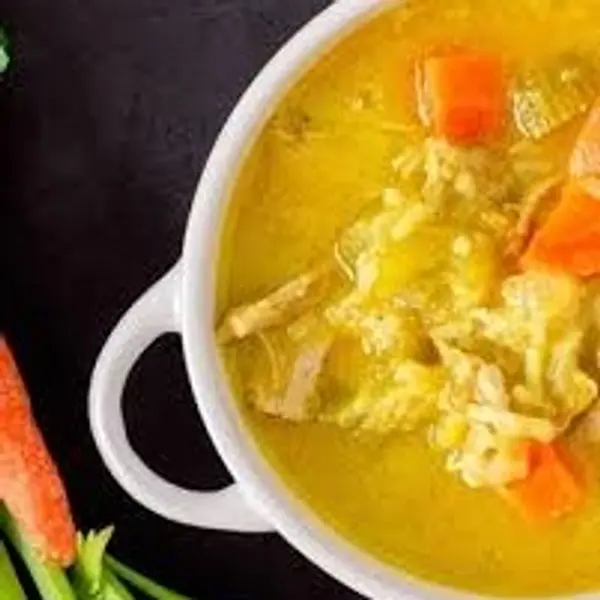 the-indian-kitchen - Chefs Special chicken Soup / Специальный куриный суп