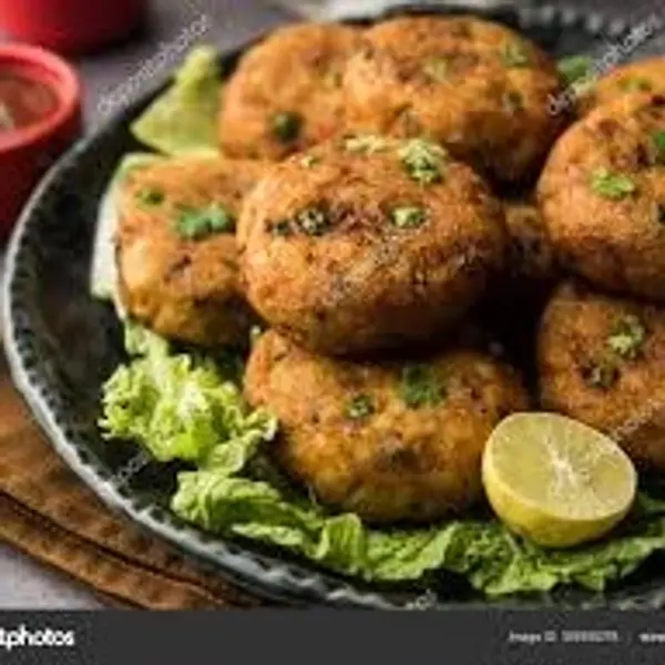 the-indian-kitchen - Alu Chaat / Картофельный чат