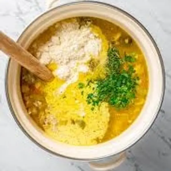 the-indian-kitchen - Chefs Special chicken Soup / Специальный куриный суп от шеф-пова