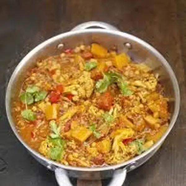 the-indian-kitchen - Vegetable Jalfrezi / Овощ Джалфрези