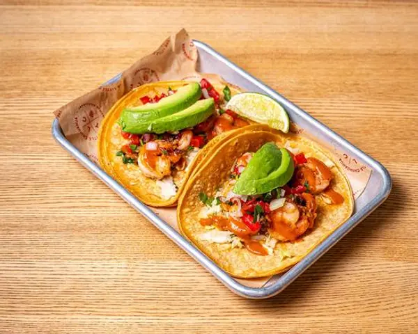 the-little-chihuahua - *Garlic Shrimp Tacos