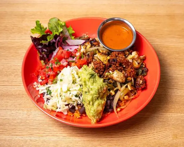 the-little-chihuahua - *Grilled Veggie & Soyrizo Bowl